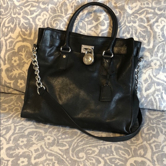 🖤 Michael Kors Black Purse - Picture 1 of 4